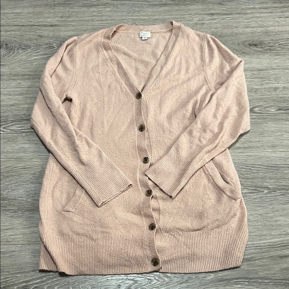 a new day Women's Blush Cardigan Sweater